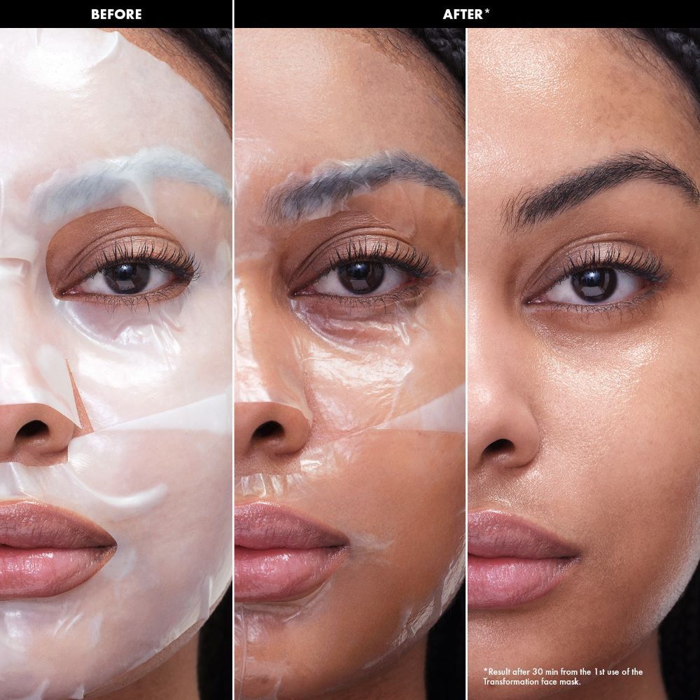 TRANSFORMATION GLOW MASKS DUO (SET DE MASCARILLAS FACIALES)